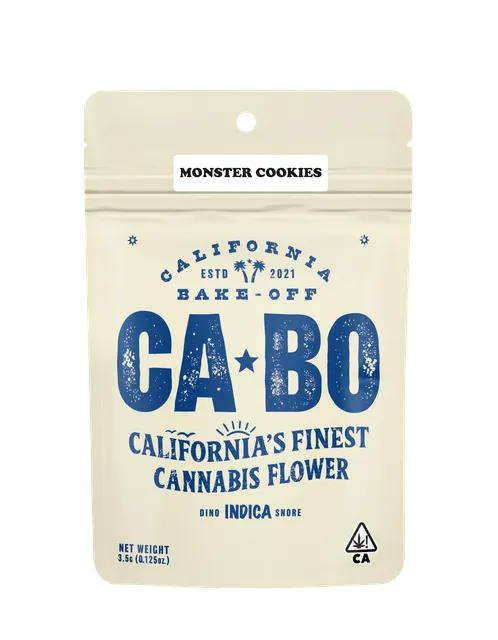Cabo Monster Cookies