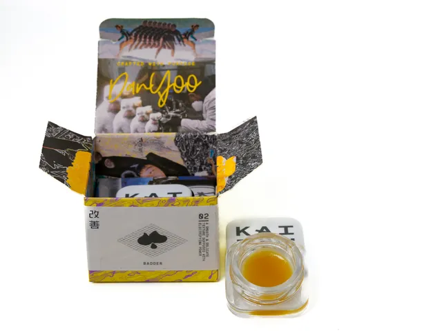 SunSmoke Sunset Live Resin Badder