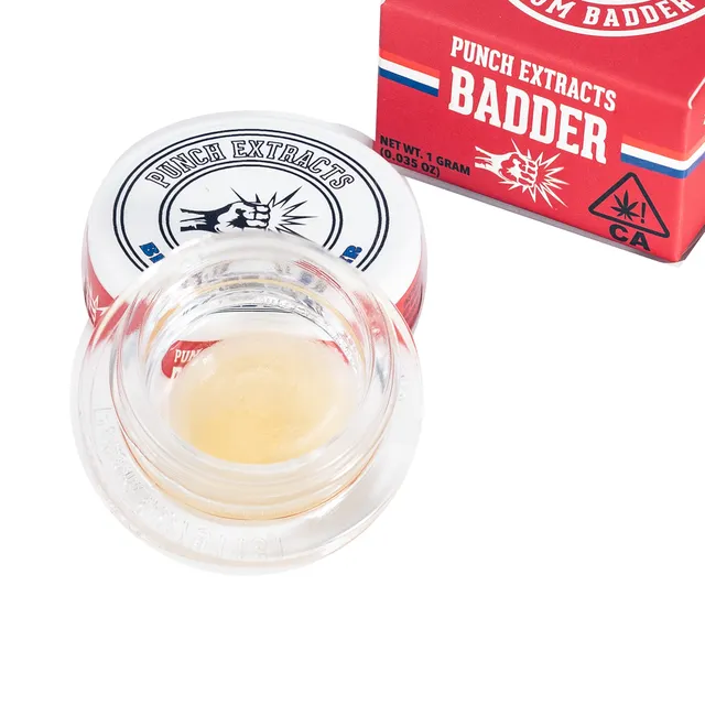 Punch Edibles Blue Gas BHO Badder