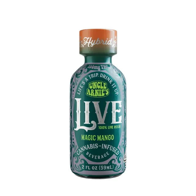 Uncle Arnie's Mango Live Rosin Shot