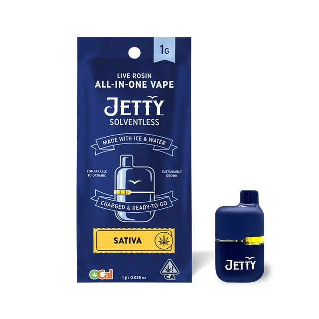 Jetty Extracts Ruby Drip Solventless AIO