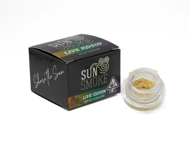 SunSmoke Platinum Kush Rosin