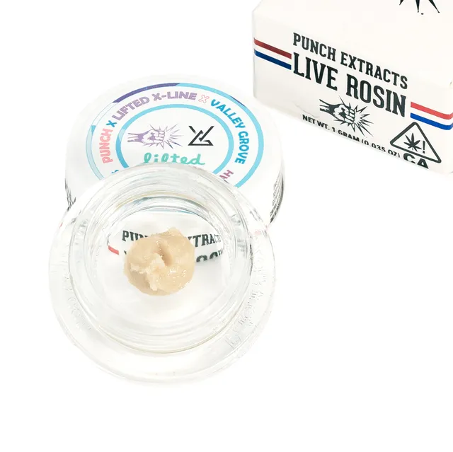 Punch Edibles Super Boof x Nam Wah Live Rosin Badder Tier 4