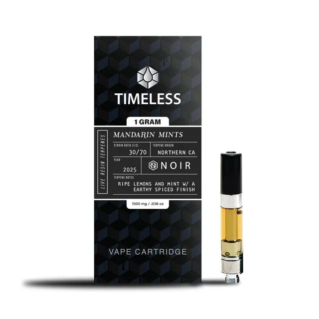 Timeless NOIR: Mandarin Mints