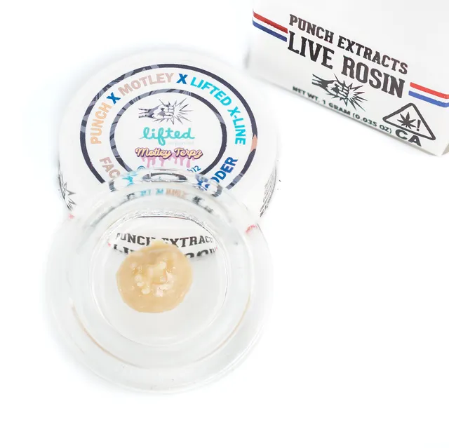 Punch Edibles Face Melt Pie Live Rosin Badder Tier 4