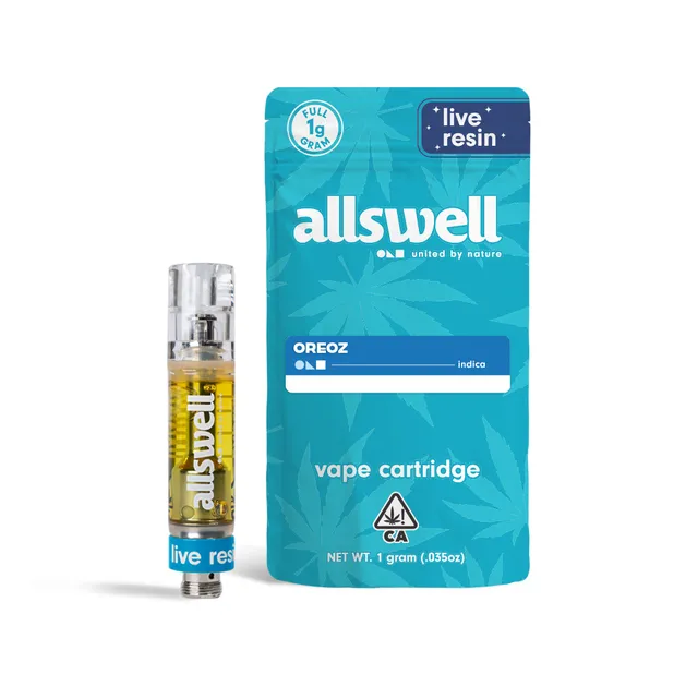 Allswell Oreoz Live Resin