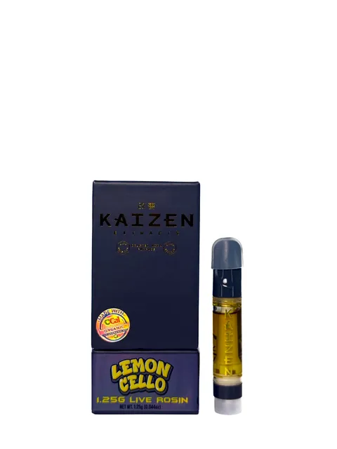 Kaizen Extracts Lemon Cello Rosin