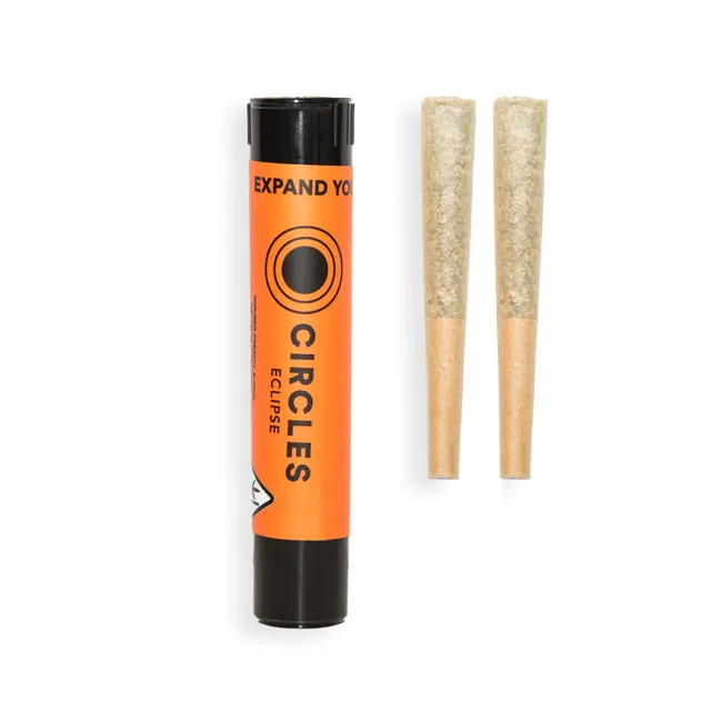 Circles Eclipse Guava Diamond Infused 2-Pack