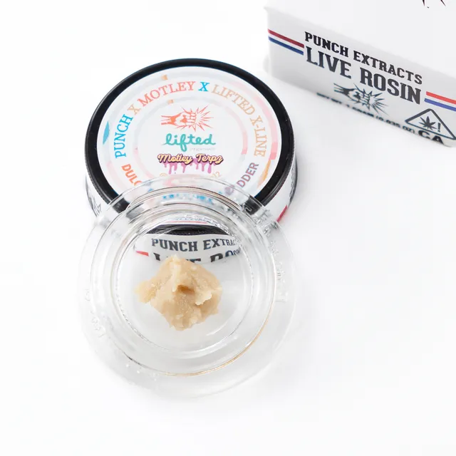 Punch Edibles Dulce de Tallymon Live Rosin Badder Tier 4