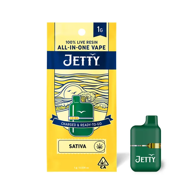 Jetty Extracts Tangie Cookie Burger Live Resin AIO