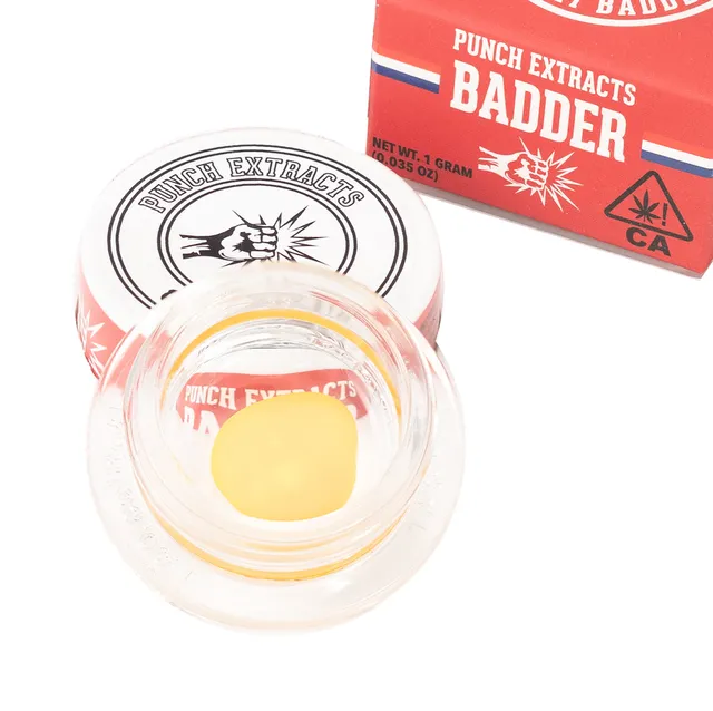 Punch Edibles OG x Z BHO Badder