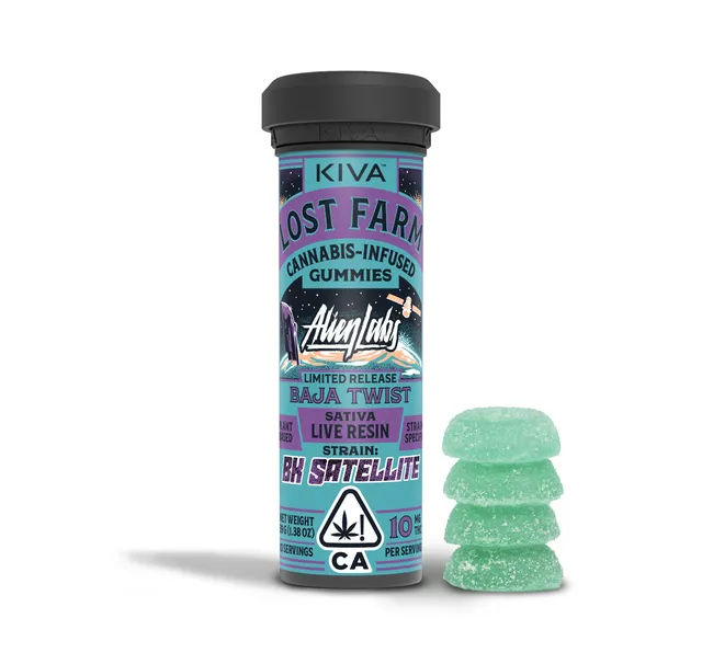 Lost Farm Baja Twist BK Satellite Gummies