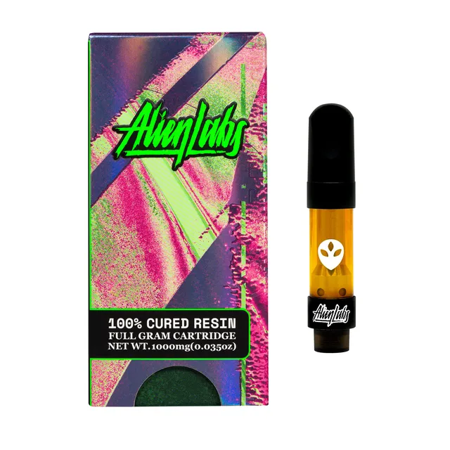 Alien Labs Brain Wash Cured Resin