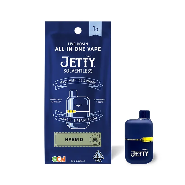 Jetty Extracts Tropical Pressure Solventless AIO