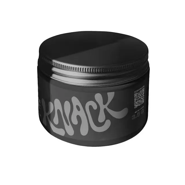 Knack Black Jar Flower Kush Mintz Hybrid
