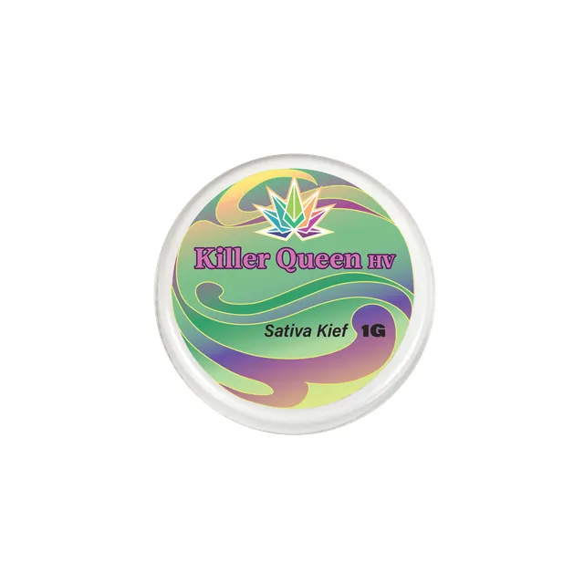 High Falls Canna Kief Puck Killer Queen Sativa