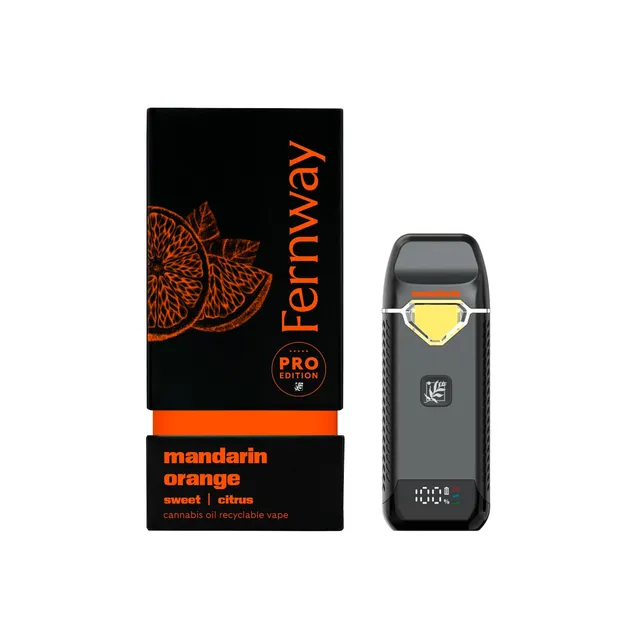 Fernway Aio Traveler Pro Mandarin Orange Sativa
