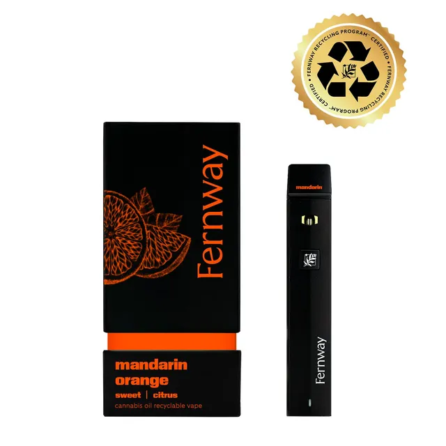 Fernway Aio Vape Traveler Mardarin Orange Sativa