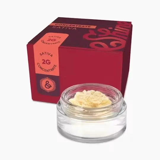 &Shine Shine · Cured Concentrate Durban Z Sativa