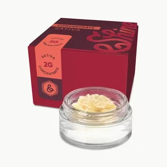 &Shine Shine · Cured Concentrate Cherry Maui Wowie Sativa