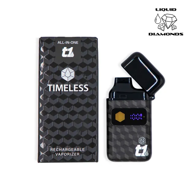Timeless Hash Plant Noir Liquid Diamonds All-in-One T1