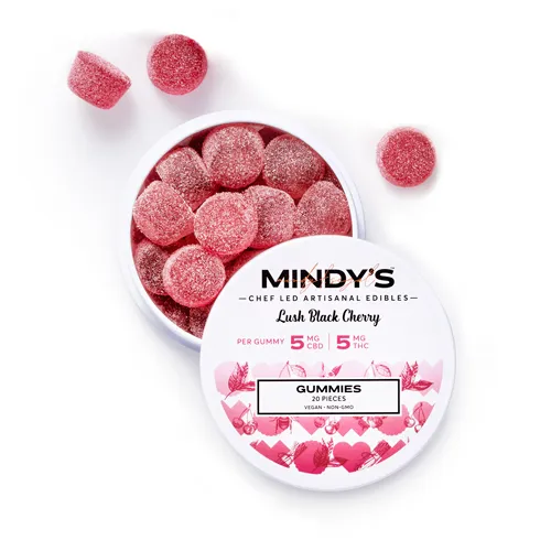Mindy's 1:1 Lush Black Cherry Gummies