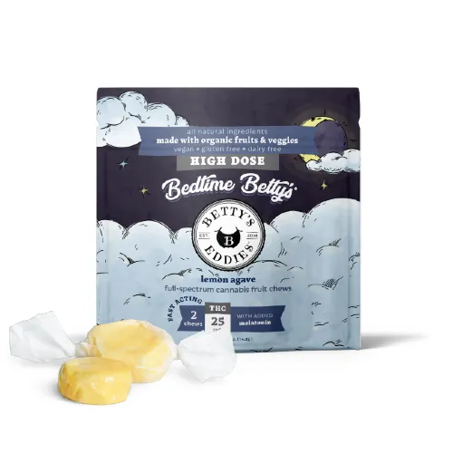 Betty's Eddies Bedtime Lemon Agave Chews w/Melatonin