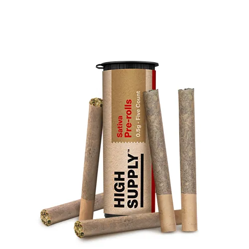 High Supply Lemon Sugar Prerolls Multipack